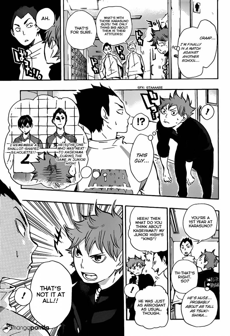 Haikyuu!! - Chapter 11 : A "Reunion" And A "Utter Failure"