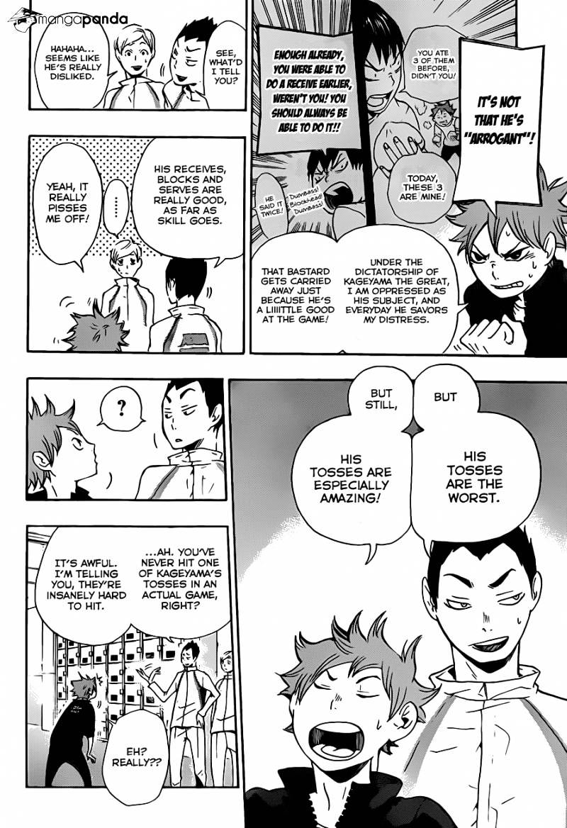 Haikyuu!! - Chapter 11 : A "Reunion" And A "Utter Failure"