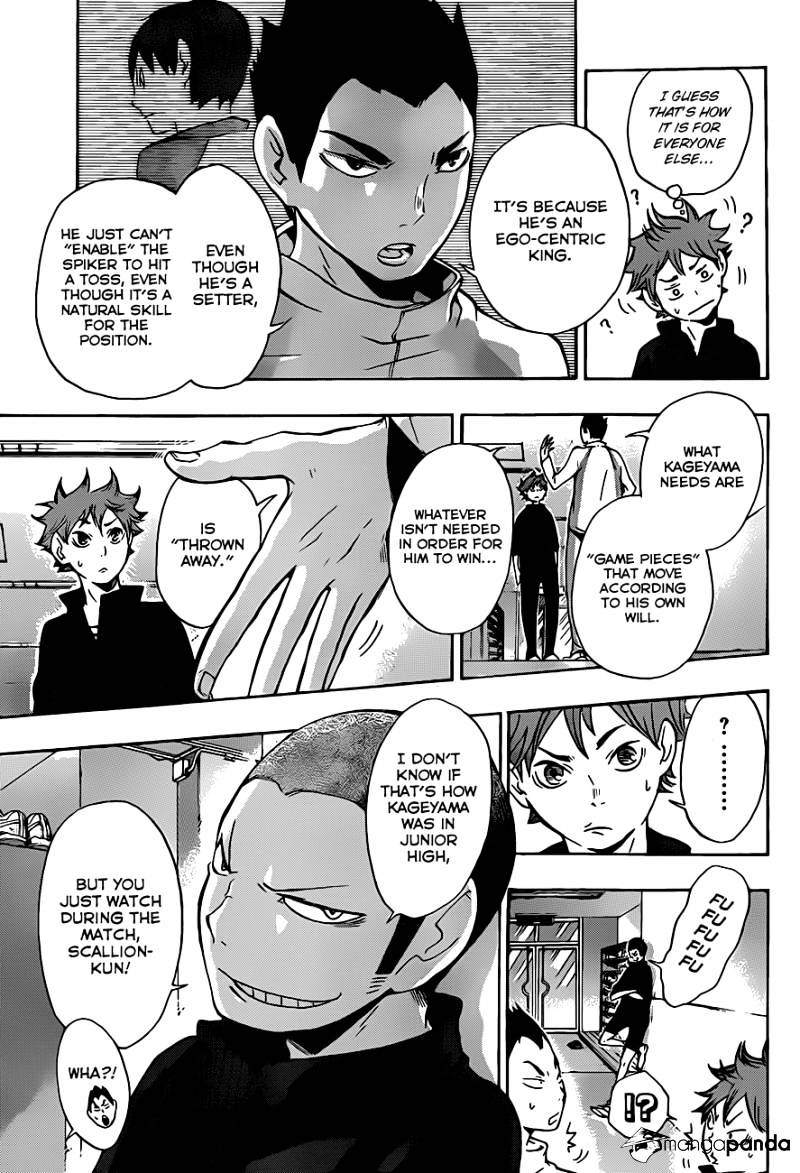 Haikyuu!! - Chapter 11 : A "Reunion" And A "Utter Failure"