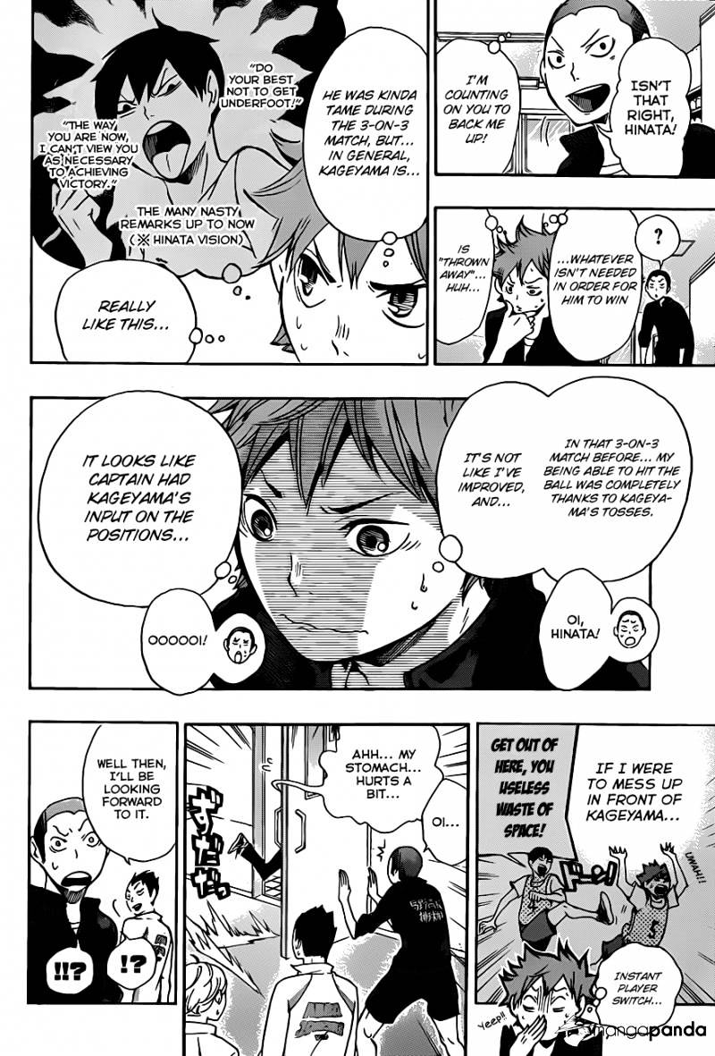 Haikyuu!! - Chapter 11 : A "Reunion" And A "Utter Failure"