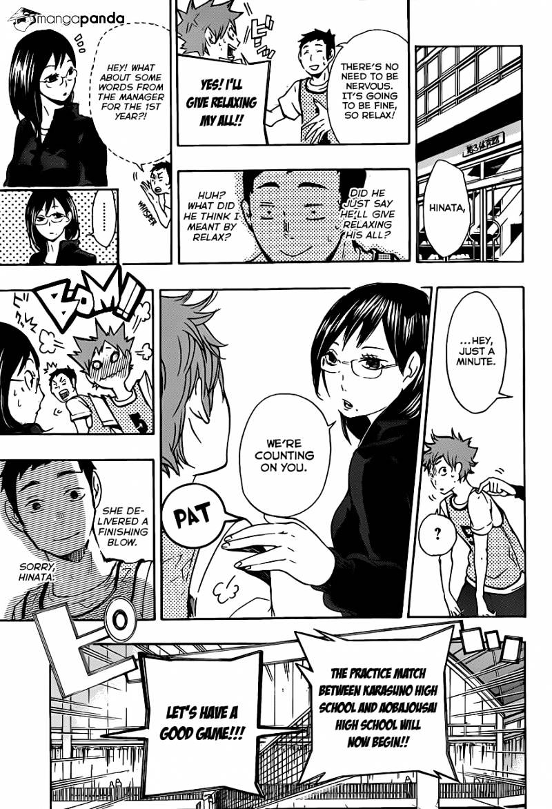 Haikyuu!! - Chapter 11 : A "Reunion" And A "Utter Failure"