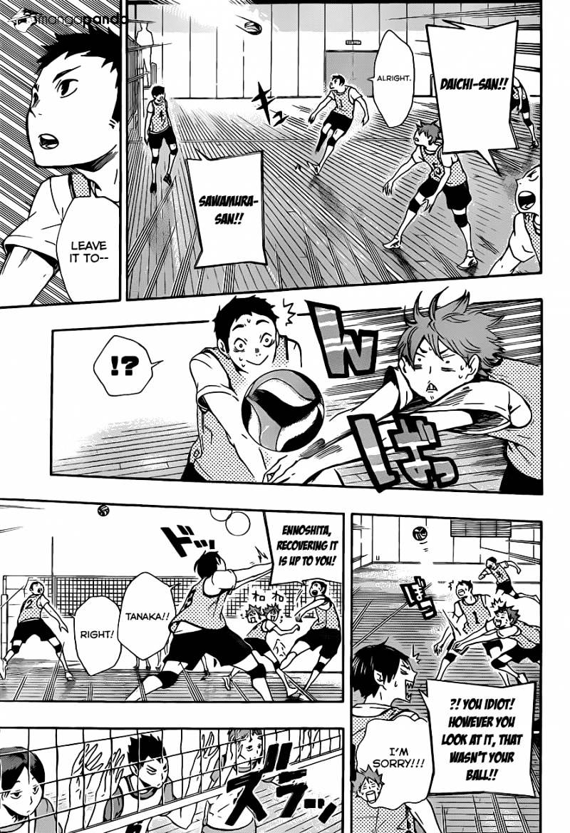 Haikyuu!! - Chapter 11 : A "Reunion" And A "Utter Failure"