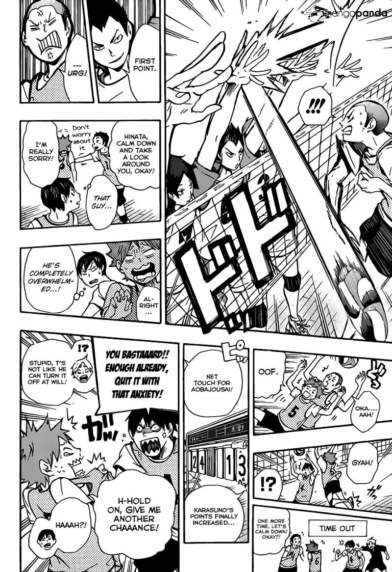 Haikyuu!! - Chapter 11 : A "Reunion" And A "Utter Failure"