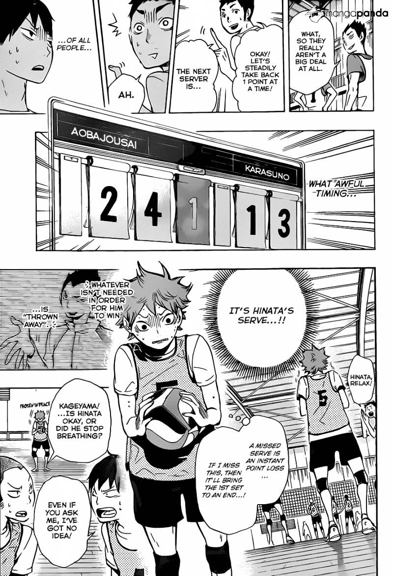 Haikyuu!! - Chapter 11 : A "Reunion" And A "Utter Failure"