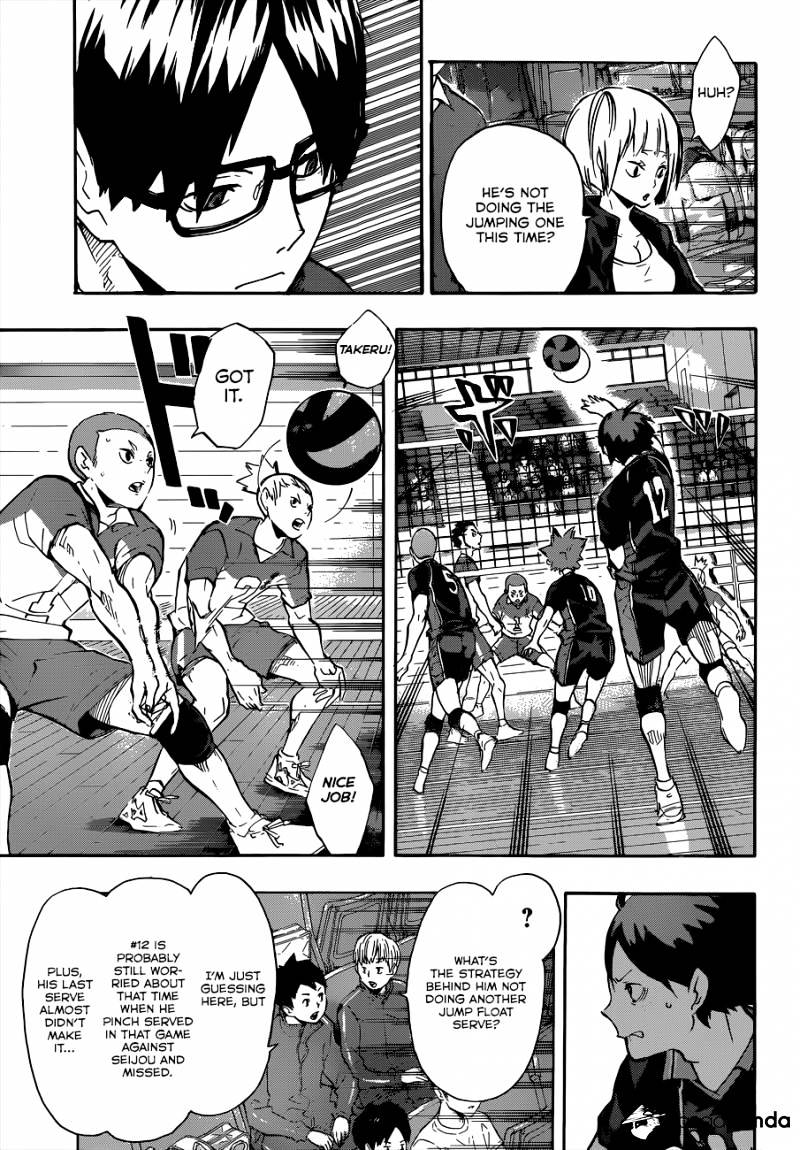 Haikyuu!! - Chapter 120