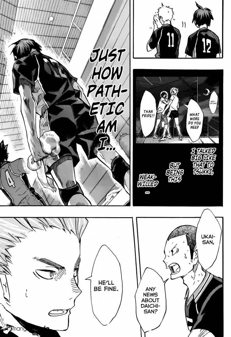 Haikyuu!! - Chapter 120