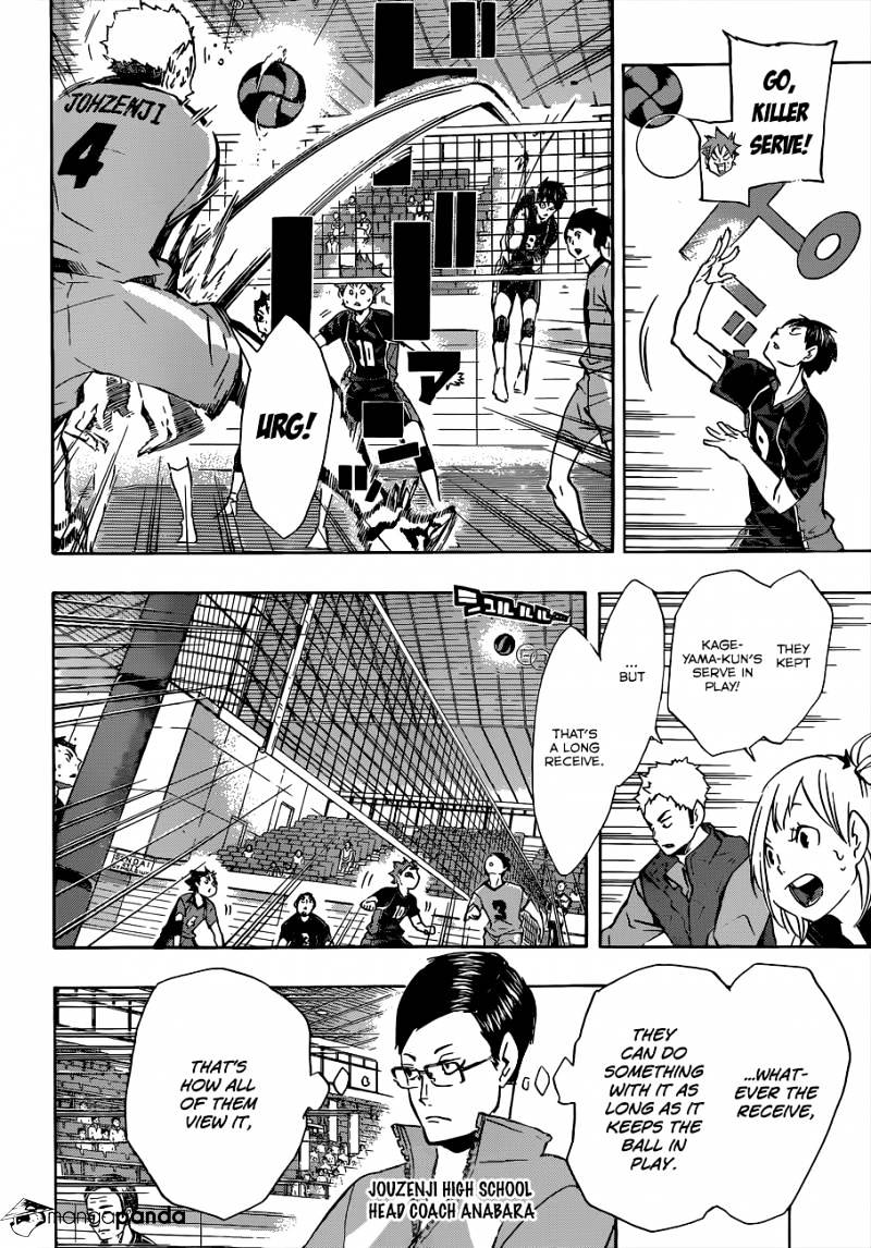 Haikyuu!! - Chapter 110