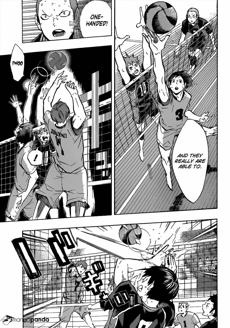 Haikyuu!! - Chapter 110