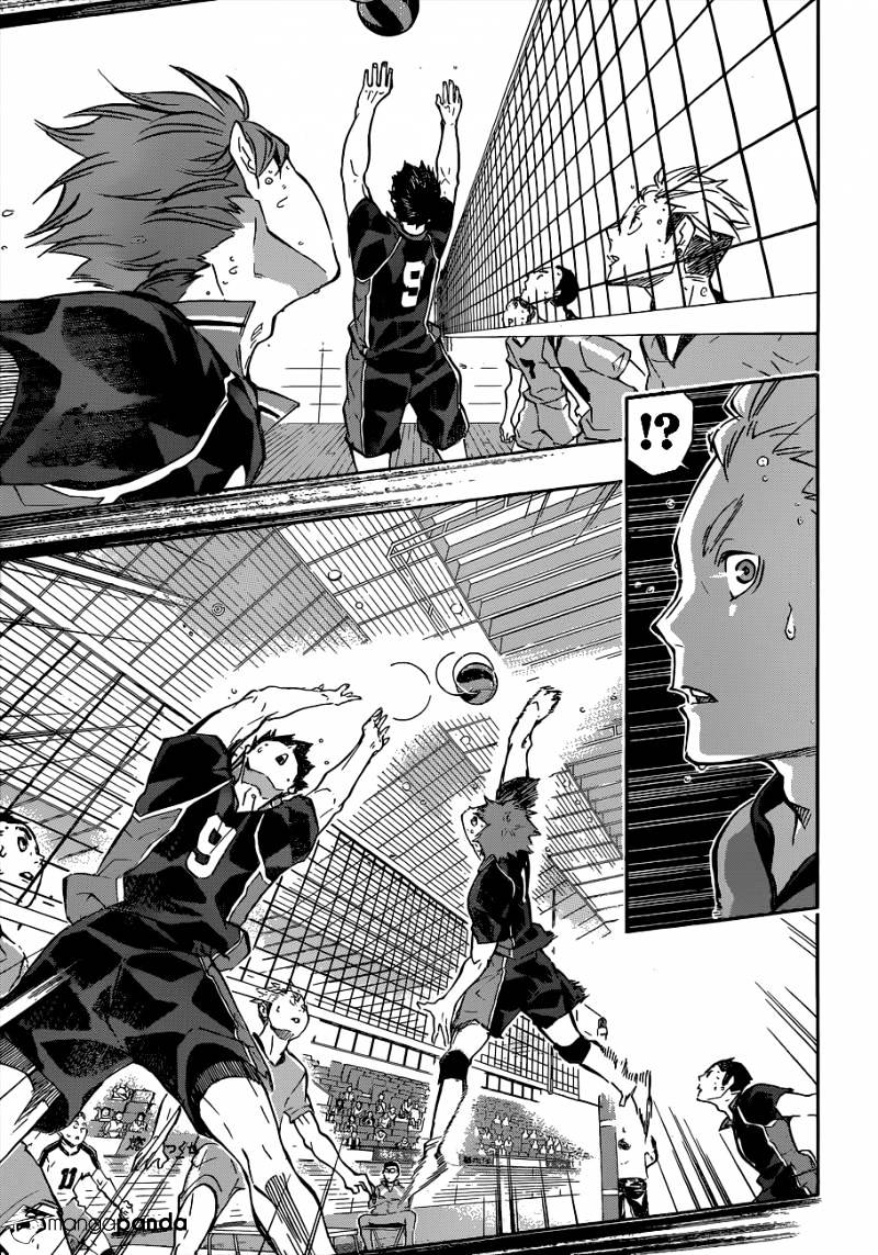 Haikyuu!! - Chapter 110