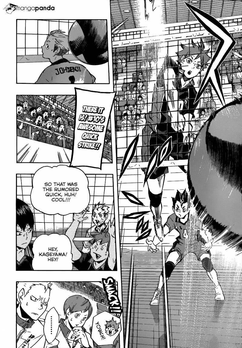 Haikyuu!! - Chapter 110