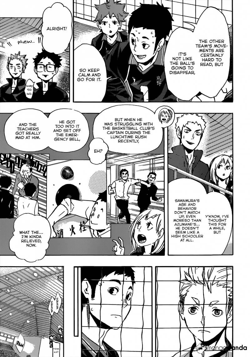 Haikyuu!! - Chapter 110