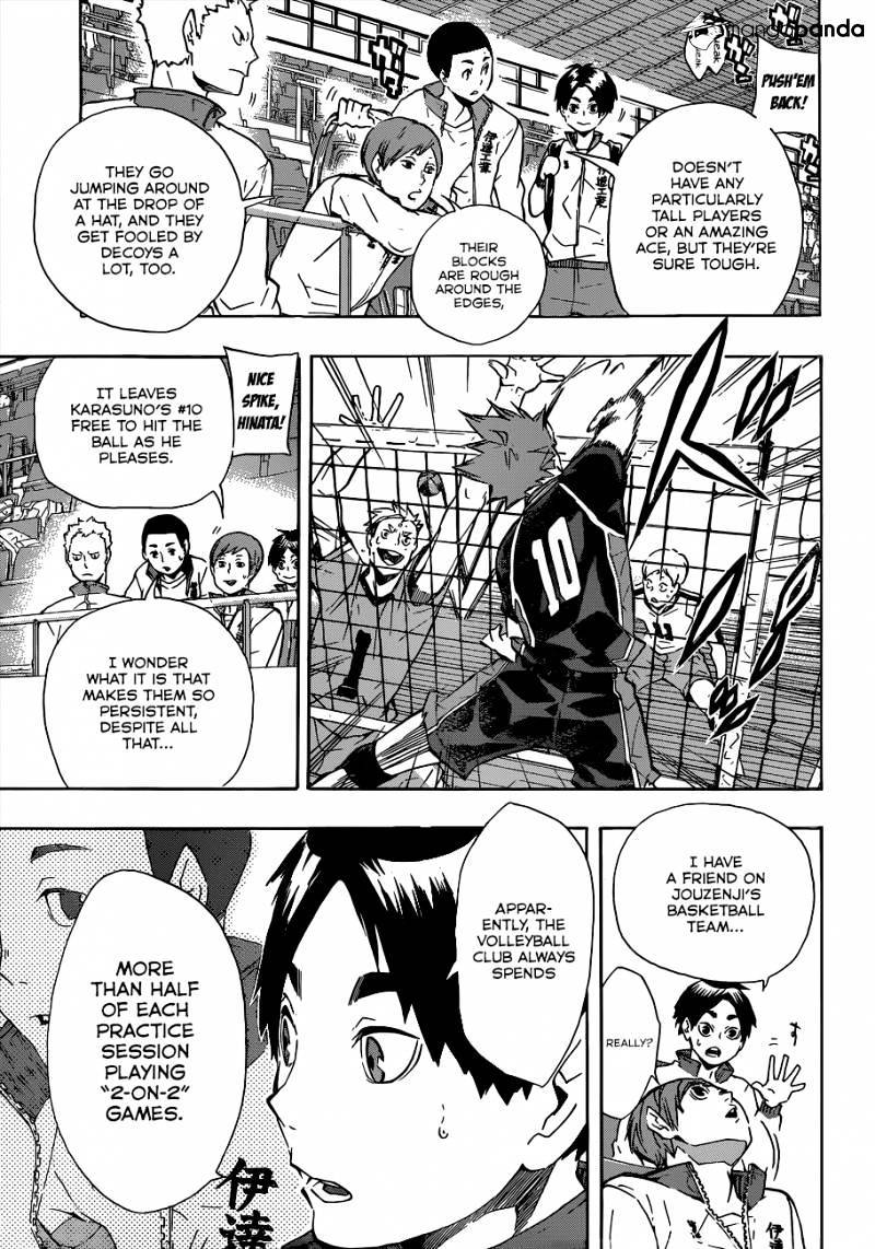 Haikyuu!! - Chapter 110