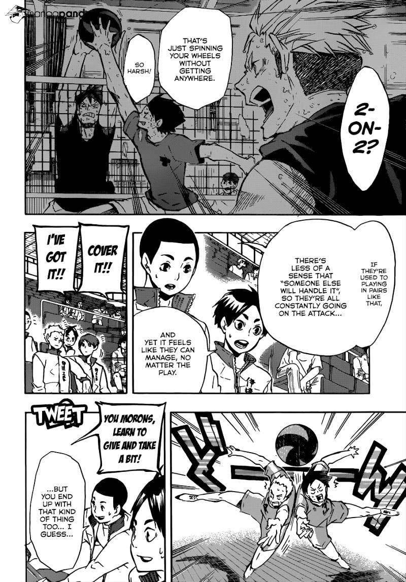 Haikyuu!! - Chapter 110