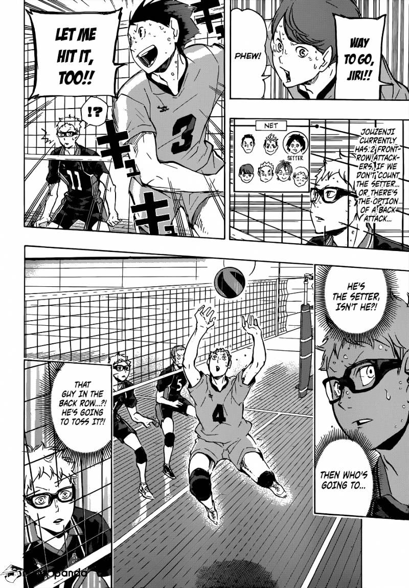 Haikyuu!! - Chapter 110