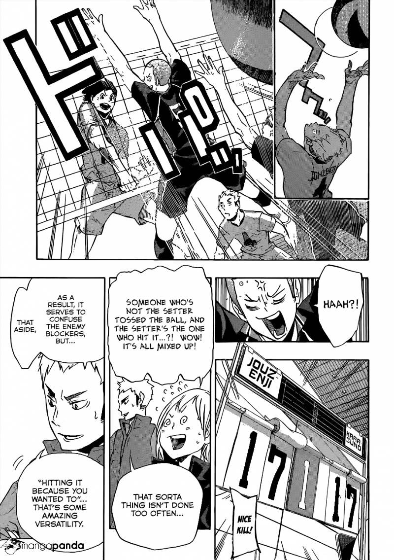 Haikyuu!! - Chapter 110