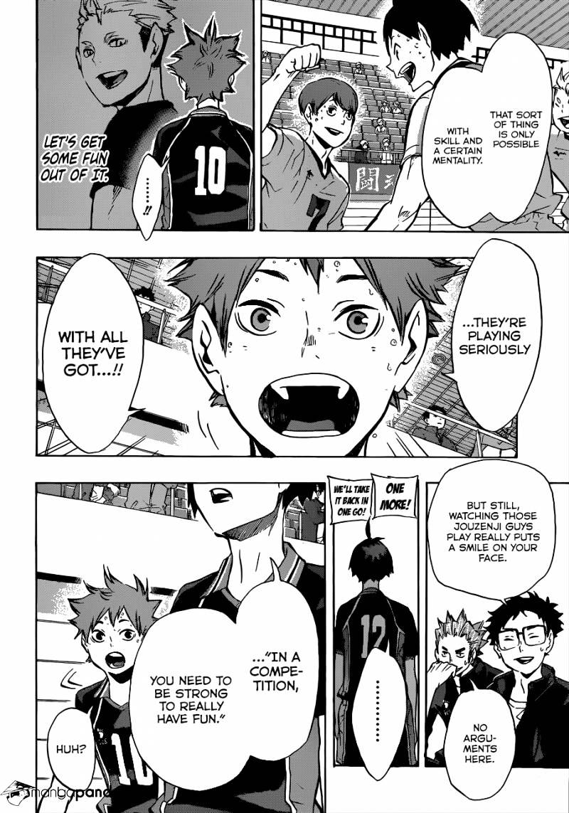 Haikyuu!! - Chapter 110