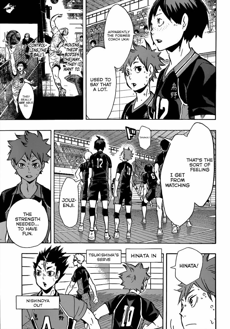 Haikyuu!! - Chapter 110