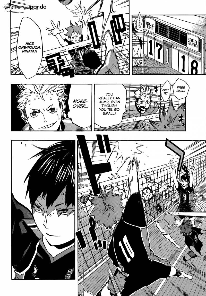 Haikyuu!! - Chapter 110