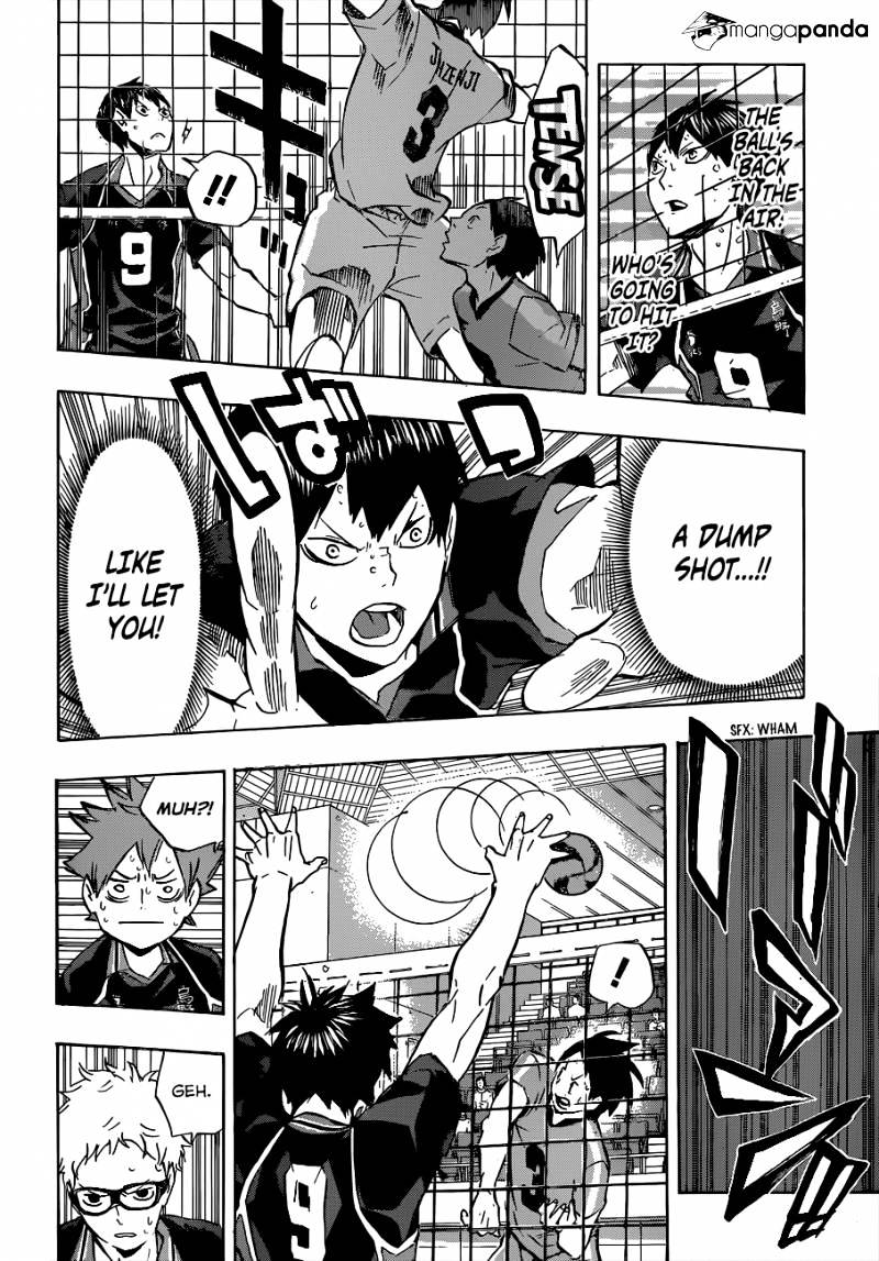 Haikyuu!! - Chapter 110