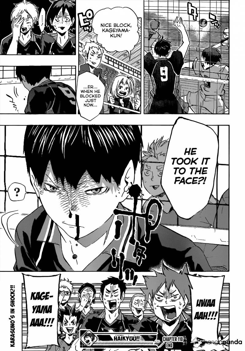 Haikyuu!! - Chapter 110