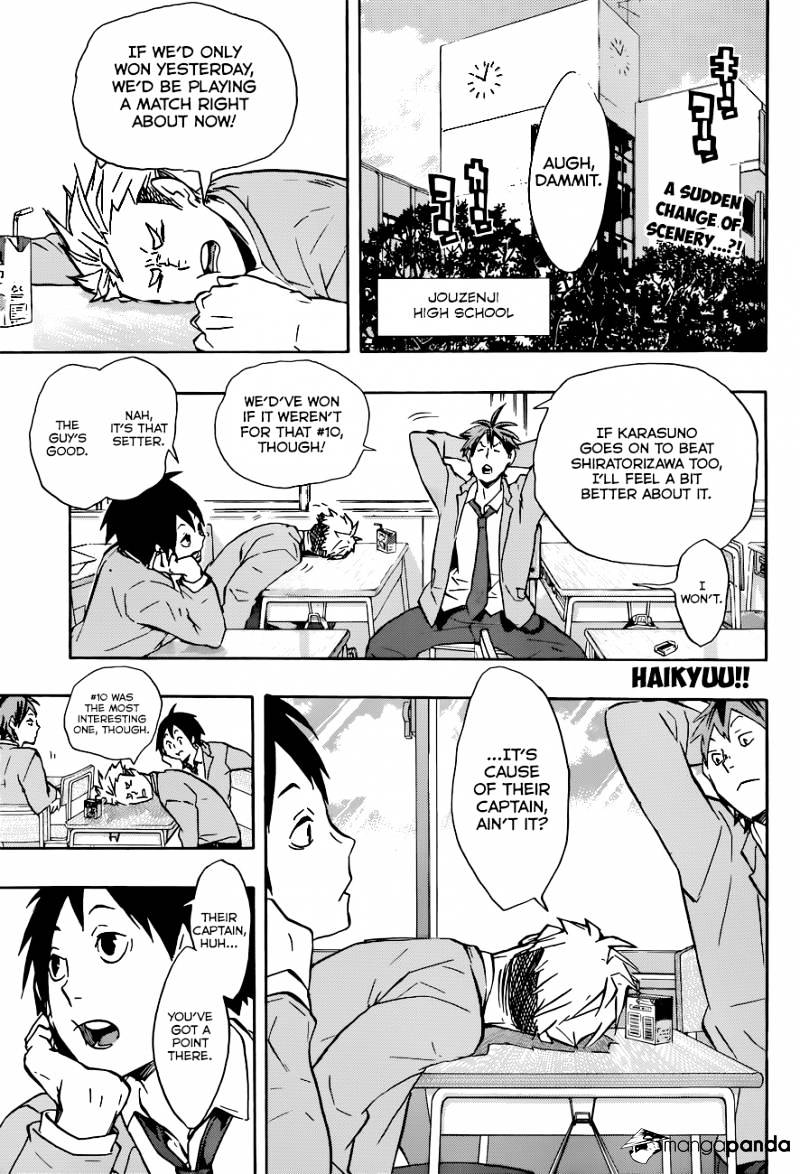 Haikyuu!! - Chapter 118