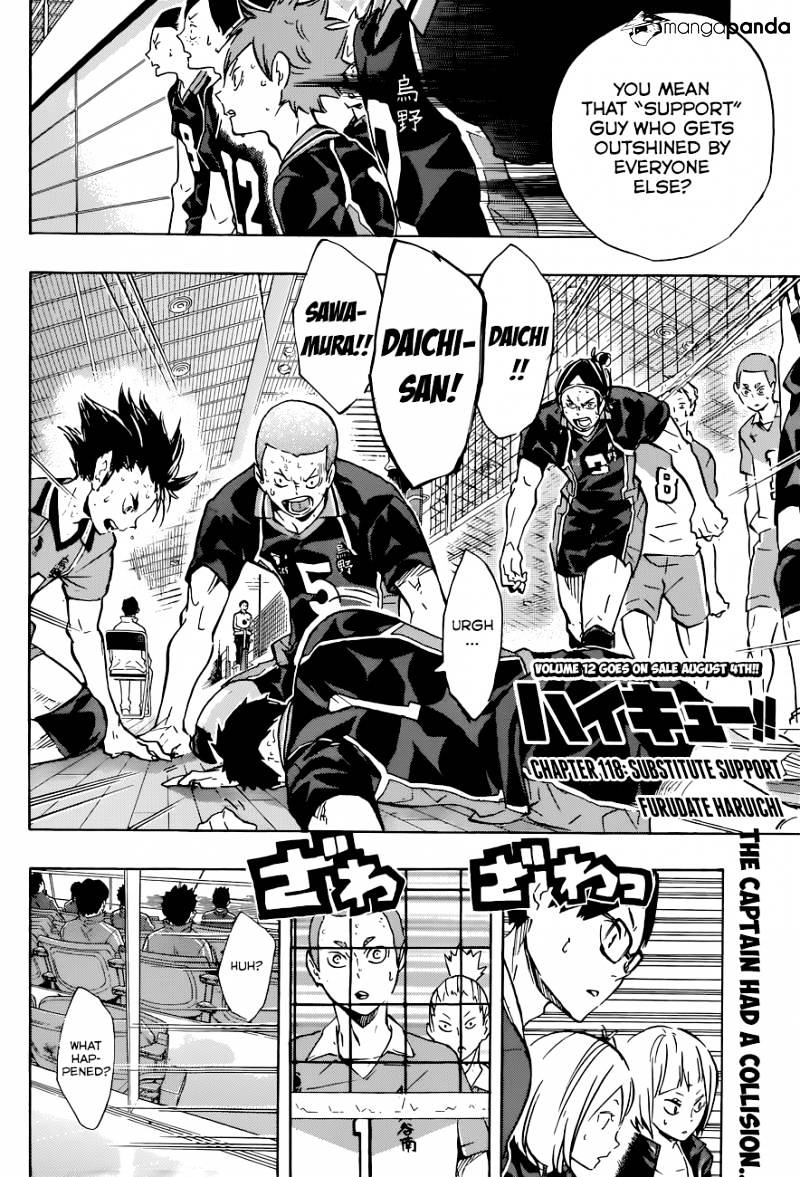 Haikyuu!! - Chapter 118