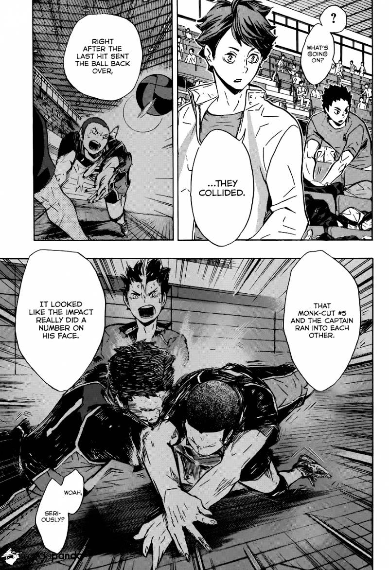 Haikyuu!! - Chapter 118