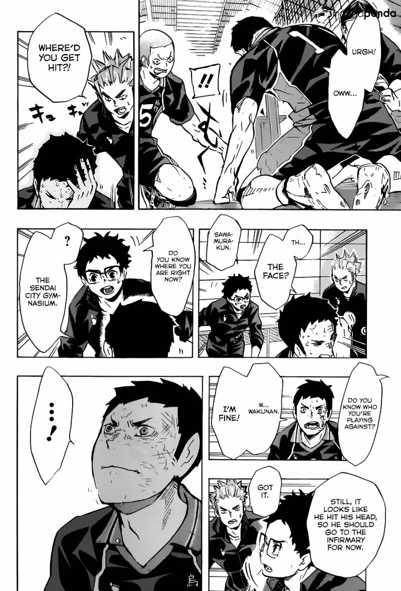 Haikyuu!! - Chapter 118