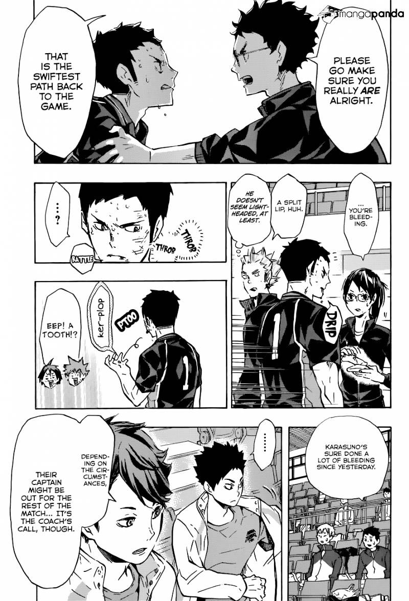 Haikyuu!! - Chapter 118