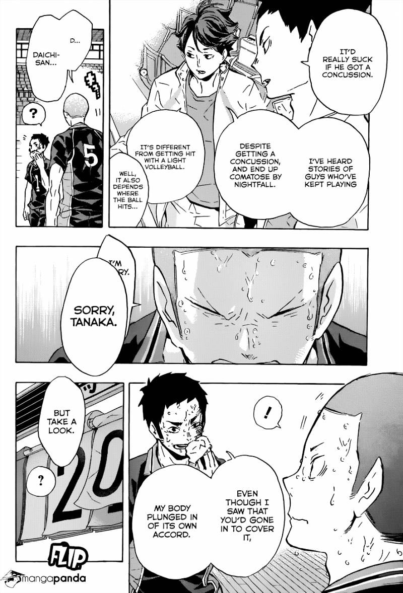 Haikyuu!! - Chapter 118