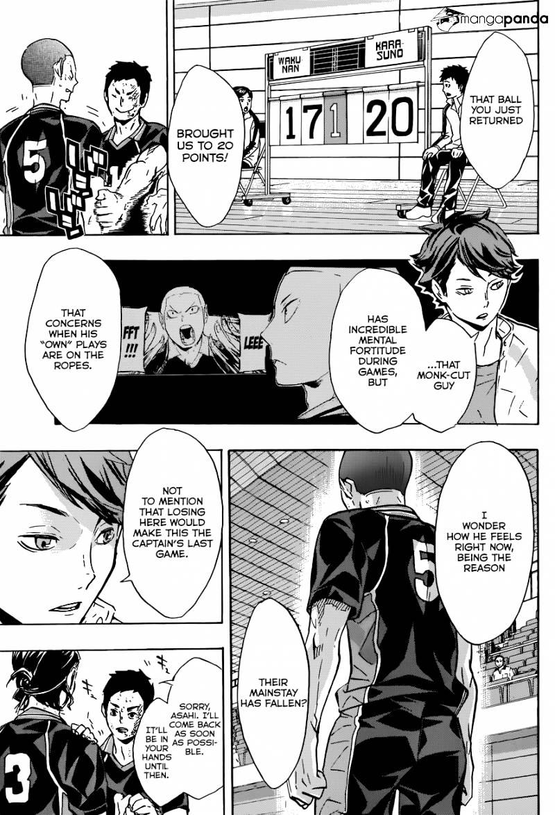 Haikyuu!! - Chapter 118