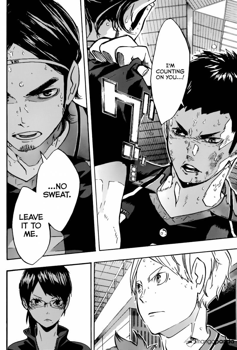 Haikyuu!! - Chapter 118