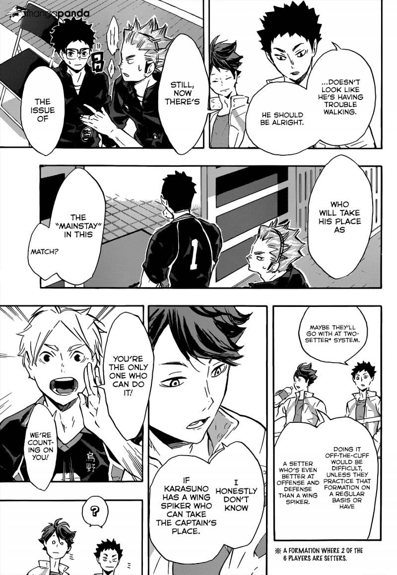 Haikyuu!! - Chapter 118