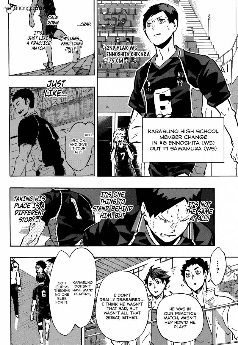 Haikyuu!! - Chapter 118