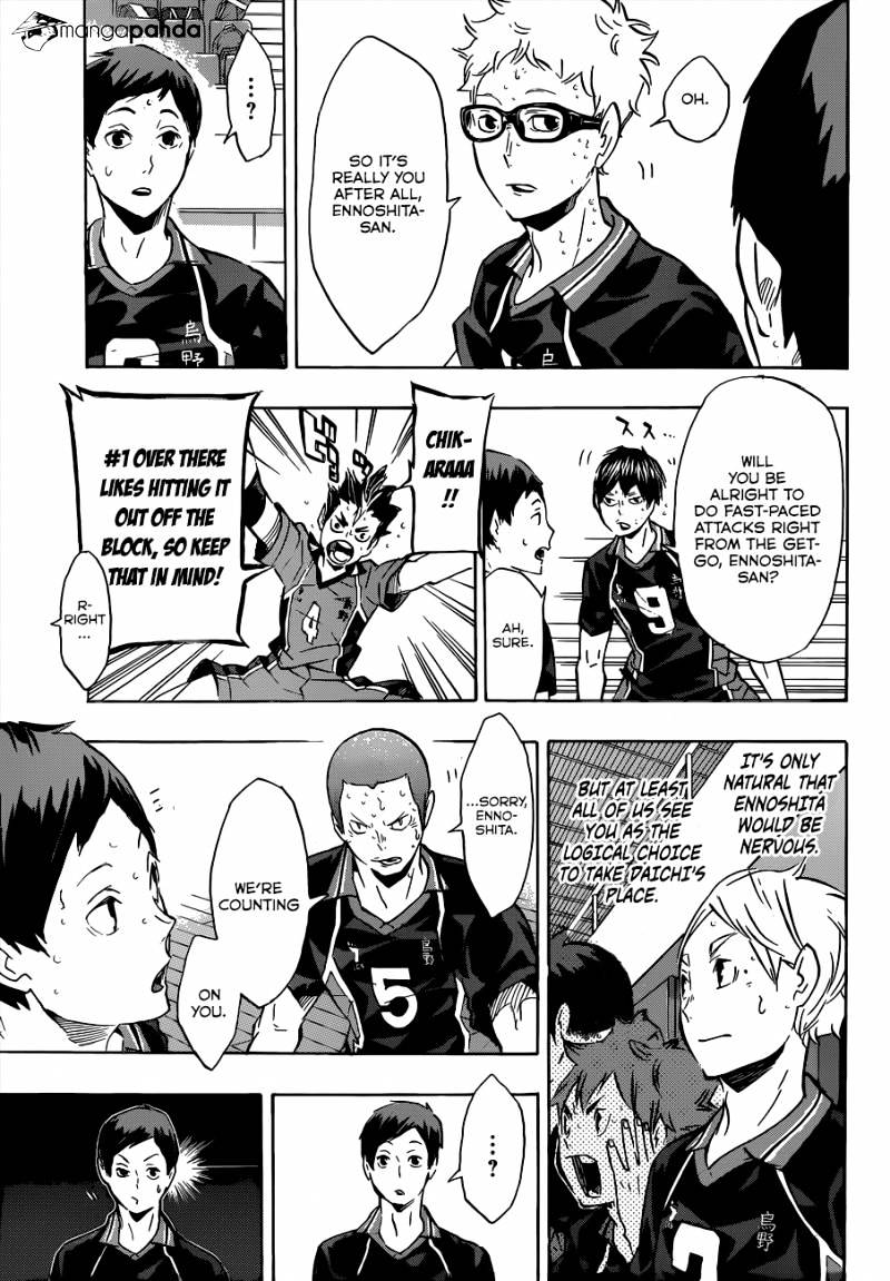 Haikyuu!! - Chapter 118