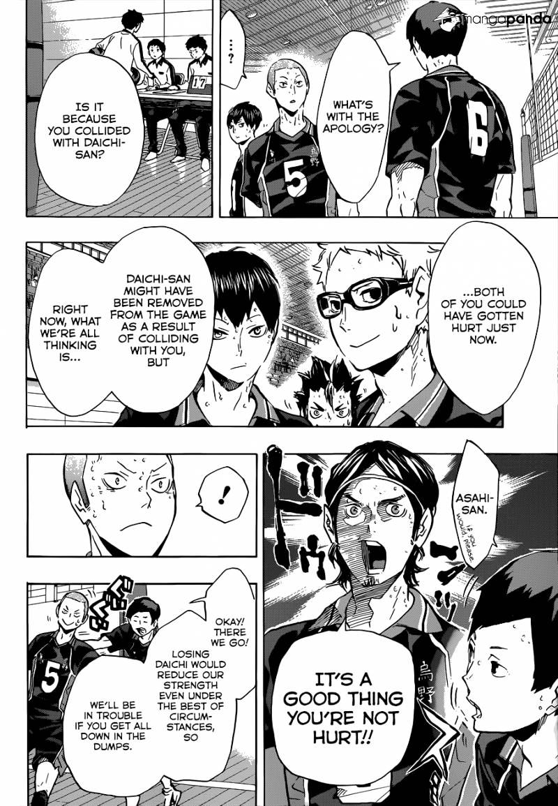 Haikyuu!! - Chapter 118