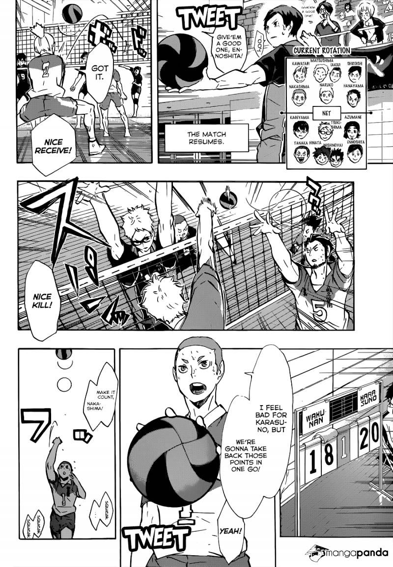 Haikyuu!! - Chapter 118