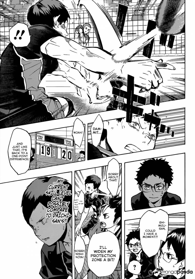 Haikyuu!! - Chapter 118