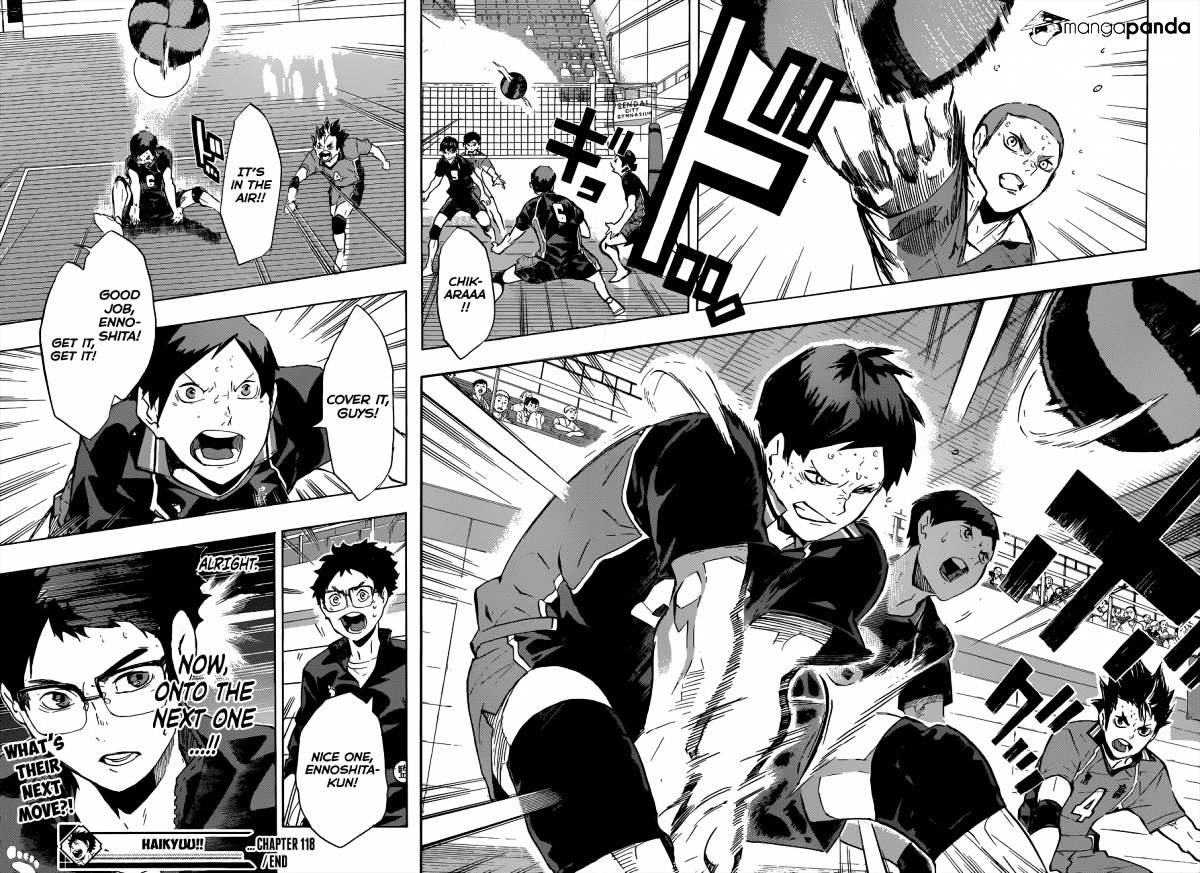 Haikyuu!! - Chapter 118