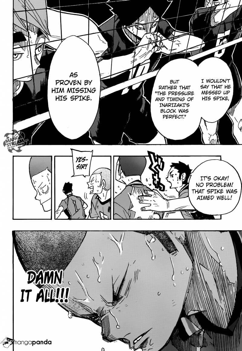 Haikyuu!! - Chapter 263