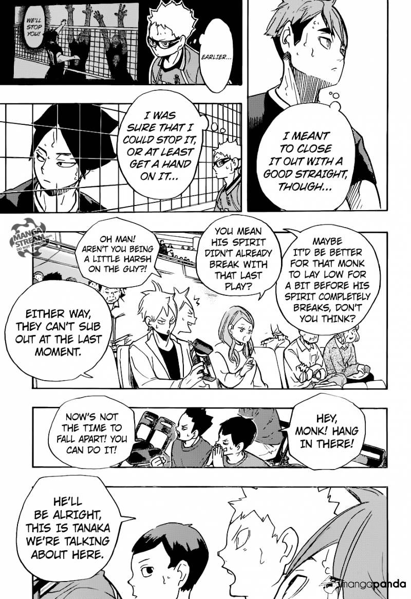 Haikyuu!! - Chapter 263