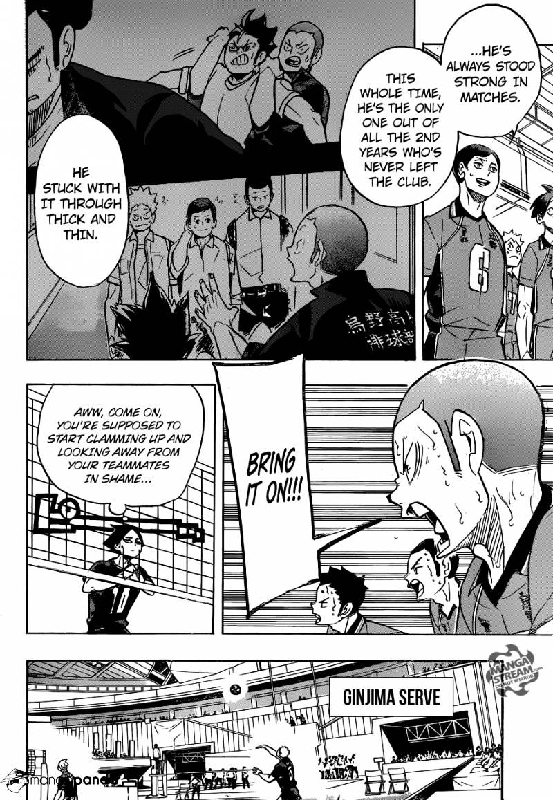 Haikyuu!! - Chapter 263