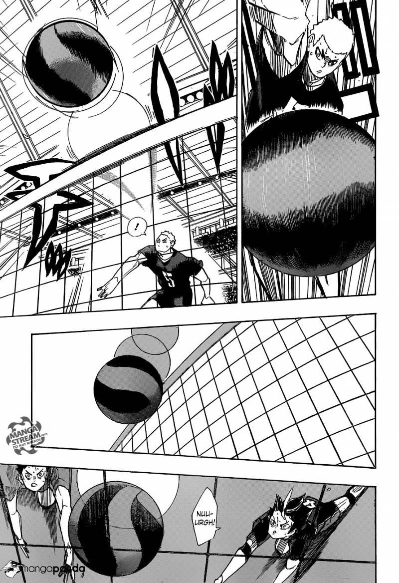 Haikyuu!! - Chapter 263