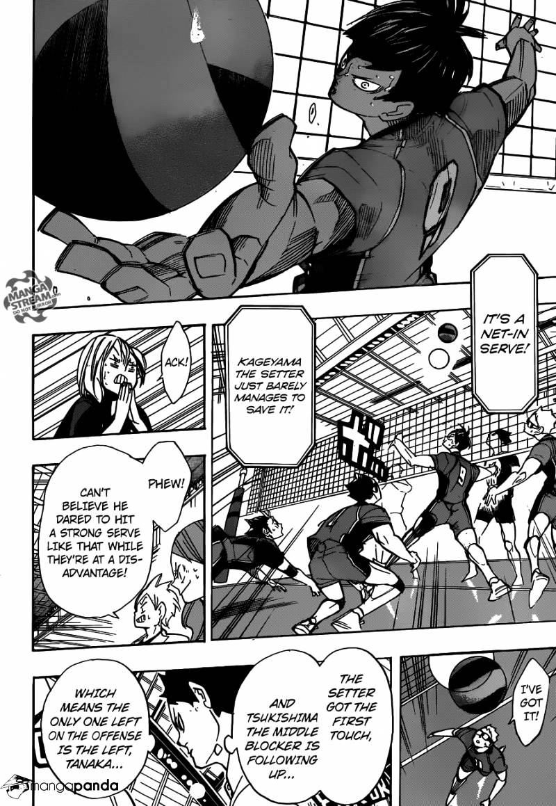 Haikyuu!! - Chapter 263