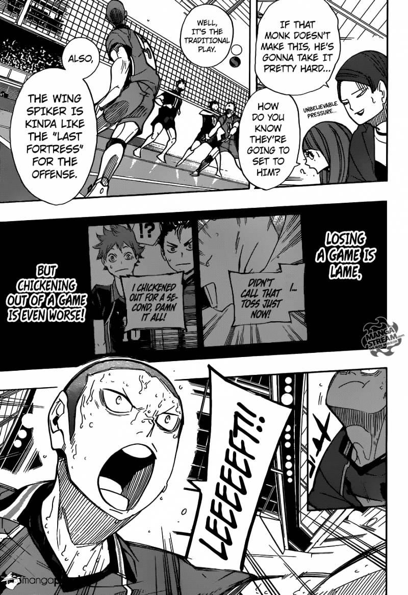 Haikyuu!! - Chapter 263