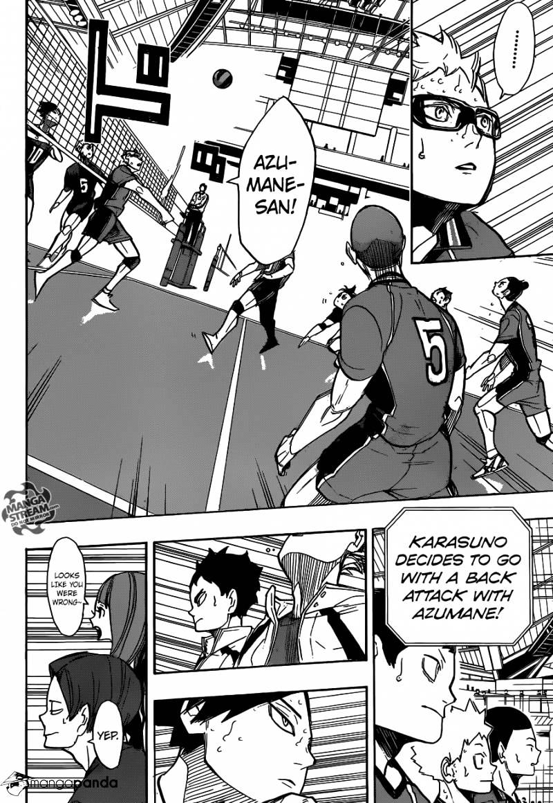 Haikyuu!! - Chapter 263