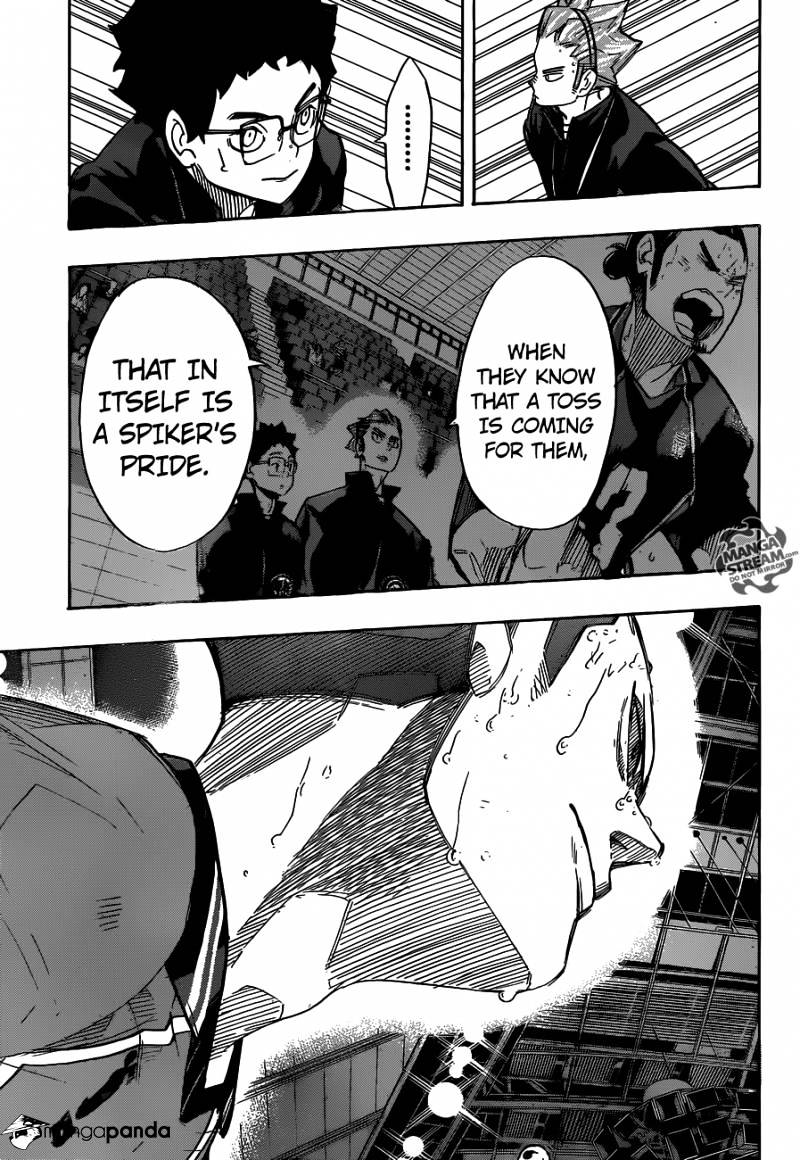 Haikyuu!! - Chapter 263