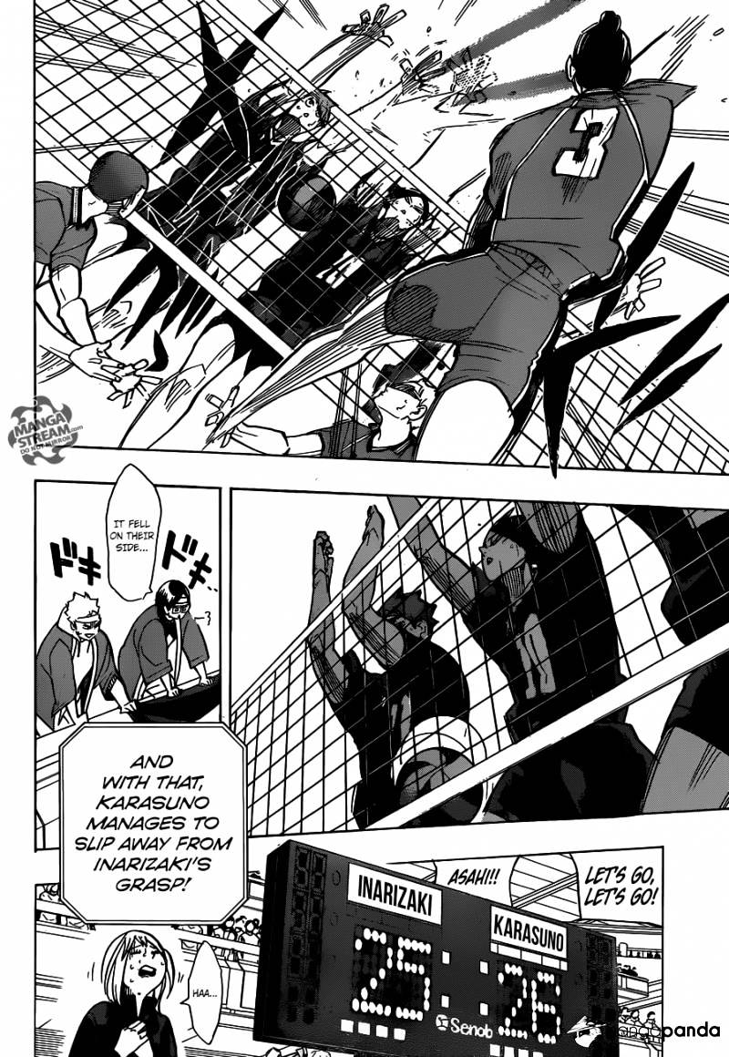 Haikyuu!! - Chapter 263