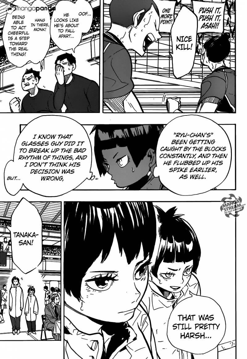 Haikyuu!! - Chapter 263