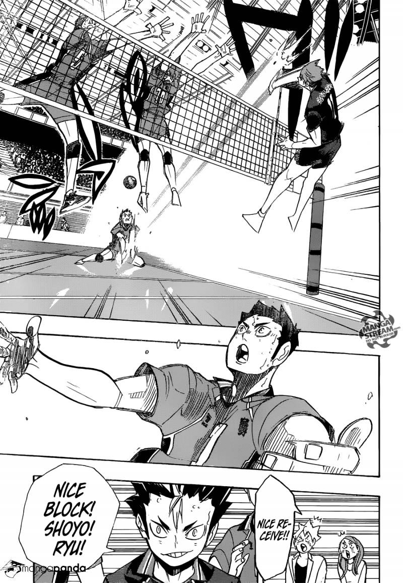 Haikyuu!! - Chapter 263